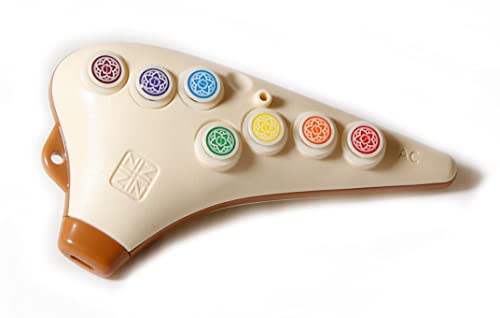 Zin Button Plastic Ocarina #TOP2