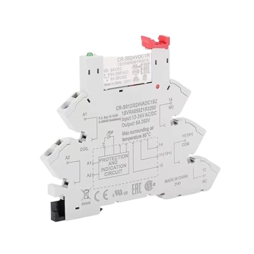 Relé de interfaz CR-S de ABB CR-S024VADC1CRZ para control de armarios 2