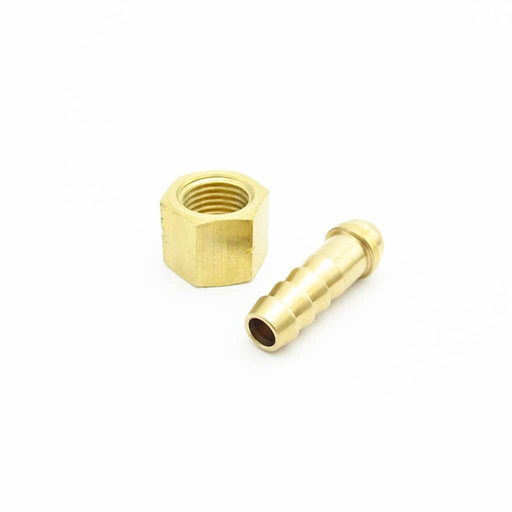 Messing Schlauchtülle mit Innengewinde 3/8 x 13 mm Messing Schlauchtülle mit Innengewinde 3/8 x 13 mm