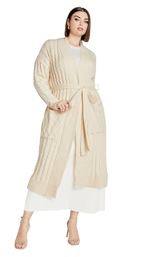 Image of City Chic Women's Plus Size Kelsey Cardigan