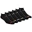 Black Bright Assort (6 Pairs)