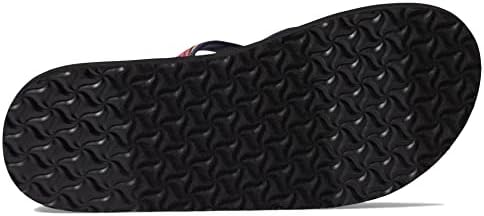 Teva Girls Olowahu Sandal, Palms Indigo/Rose Violet, 7 Big Kid | Image 2