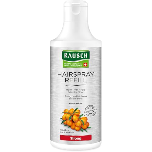 RAUSCH HAIRSPRAY Strong laque cheveux rebelles tenue longue duree 400ml