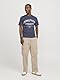 JACK&JONES JORFREDERIKSBERG Margate Front SS Tee BF