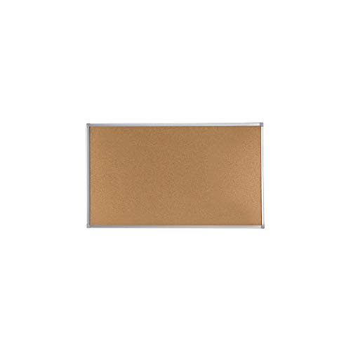 'Bi-Office – Pizarra de corcho ecológico con marco de aluminio, Earth de IT', color corcho 90x60 cm