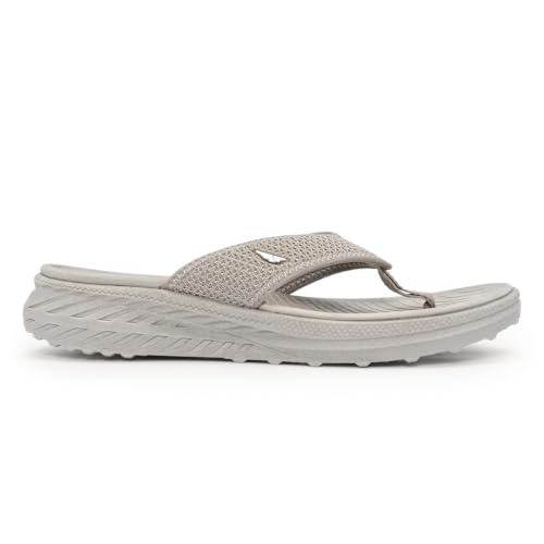 Image of Red Tape Thong Casual Sandals for Men in Dark Grey | Casual Sandals
