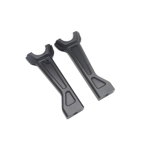 Adaptateur rehausseur guidon PA1250 en alliage robuste pour une finition soignée