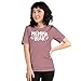 CRADLE PLUS PREGNANCY BABY & TODDLERS Momma Bear T-Shirt (Wine, Extra-Large)