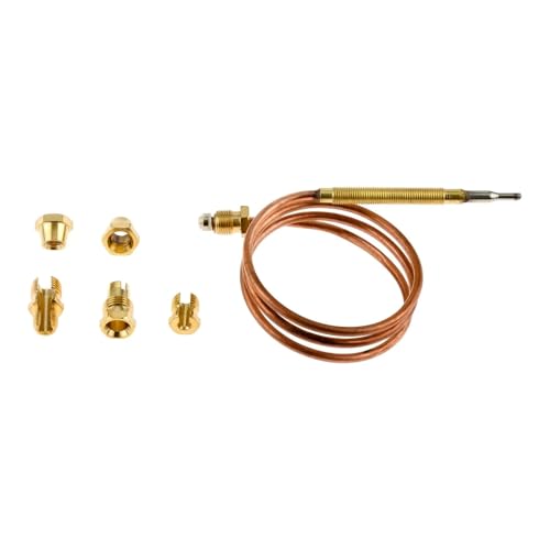 Termopar de gas universal de 150cm ideal para reparar averías en el hogar 7