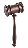 Boots and Brothers Plastic Judge's Gavel Costume Prop Accessory