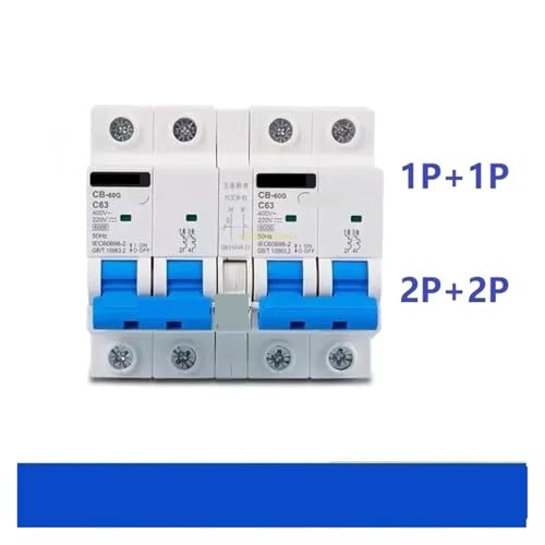 Commutateur de source manuel 60A pour éviter les pannes de batterie solaire - 4