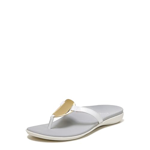 Sandales Vionic Femme Raysa cuir verni de haute qualité