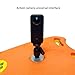 Swim Kickboard with Phone Holder, Thickened Buoyancy Swimming Float Board Swimming Training Equipment, Foldable EVA Foam Swimming Float Board with 1/4 Inch Thread for Panoramic Cameras(Orange 60LB)
