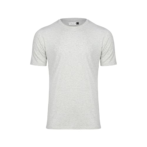 Image of TallSlim Men's Original Crewneck T-Shirt, Slim Fit