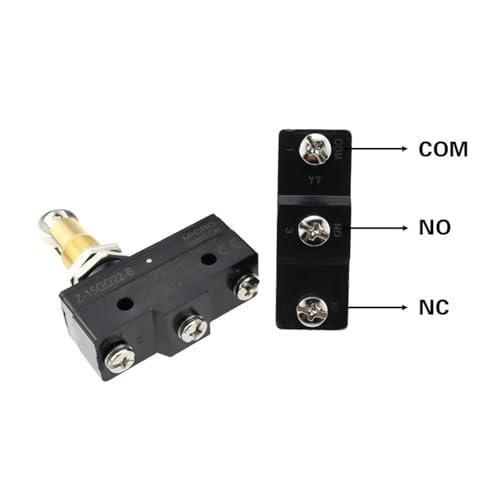 Interrupteur fin de course Z-15GW2-B micro-interrupteur robuste à levier long - 6