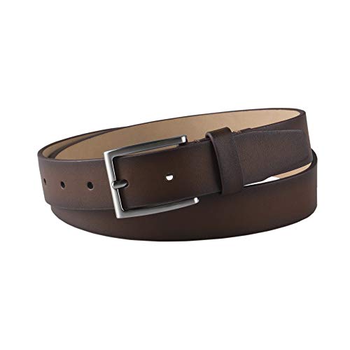 Calvin Klein Men's Dress Belt, Cognac, Medium (34-36) #TOP1
