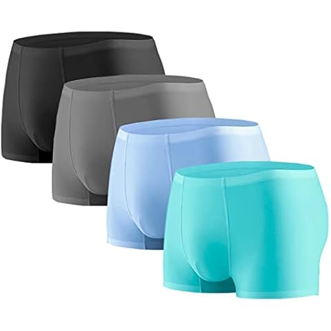 YUSHOW Boxers Homme Soie Glacée Cover