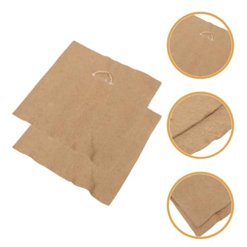 VICASKY 2pcs Jute Seeding Tray Pad for Gardening, Plant Growing Pad with Water Retention and Improved Germination Rates, Versatile Microgreens Seed Paper for Indoor and Outdoor Plant - Image 8