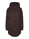 VERO MODA Coat VMHAYLE Quilted Jacket Chocolate Torte S Chocolate Torte S