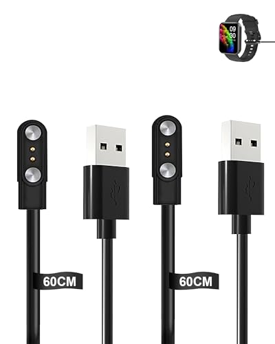 Câble de charge Ruimen D1 montre intelligente cordon USB magnétique stable 4,7cm