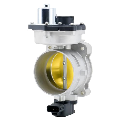 Electronic Throttle Body Compatible with 2005-2014 Ford Expedition, 2004-2010 Ford F150 F250 F350, 2005-2014 Lincoln Navigator, 2006-2008 Lincoln Mark LT 5.4L V8 Replacement 8L3Z-9E926-A S20001