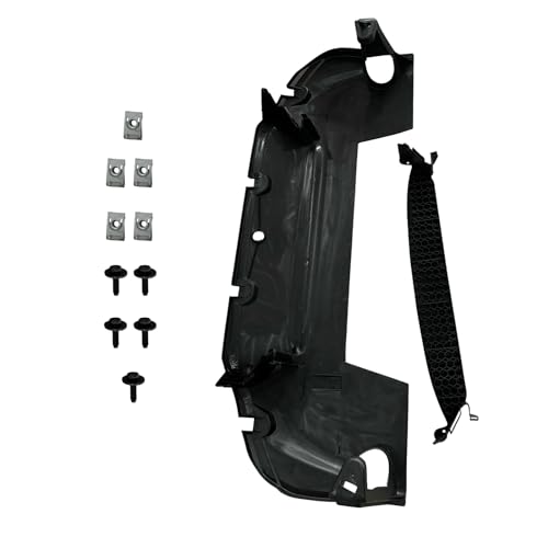 Copgge Front Engine Splash Shield Under Cover Guard Radiator Support Lower Air Deflector Compatible with Ford Transit-150 Transit-250 Transit-350 350HD Base XL XLT 2015 2016 2017 2018 2019 CK4Z17626A by Copgge - Image 5