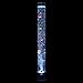 Playlearn 4 Foot LED Sensory Bubble Tube Lamp - Fake Fish Tank Bubble Light - Remote Control - with Secure Wall Mounted Bracket Chrome Base and Cap