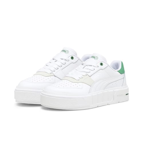 PUMA Kids Girls Cali Court Match Lace Up Sneakers Shoes Casual - White2