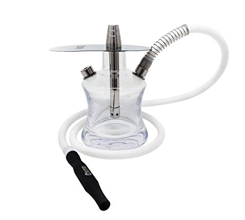 Oduman N2 Travel Best Glass Hookah With Travel Bag And Tornado Hookah Tips (Small) #TOP1