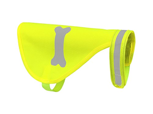 Safety Cat Dog Reflective Vest Small/Extra Small - Makes Your Pet Highly Visible and Fashionable