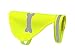 Safety Cat Dog Reflective Vest Small/Extra Small - Makes your Pet Highly Visible and Fashionable