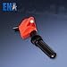 ENA Set of 10 Red Ignition Coil Pack and Iridium Spark Plug Compatible with Ford Lincoln Mercury Crown Victoria E150 E250 Expedition Explorer F150 Mountaineer 4.6L Replacement for FD503 SP493
