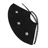 LIFKOME Halloween Wine Bottle Cape Cover Witch Hat Decoration for Parties Festive Wine Bottle Ornament Convenient Cape for Halloween Celebrations for Bars Restaurants