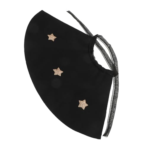 LIFKOME Halloween Wine Bottle Cape Cover Witch Hat Decoration for Parties Festive Wine Bottle Ornament Convenient Cape for Halloween Celebrations for Bars Restaurants