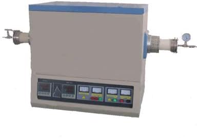 GOWE 1700c High Temperature Two zones Tube Furnace with MoSi2 Heating elements