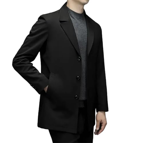 Men Party Oversize Jacket Coats Long Suits and Blazers Korean Style Clothes Vintage swear Elegant Coat