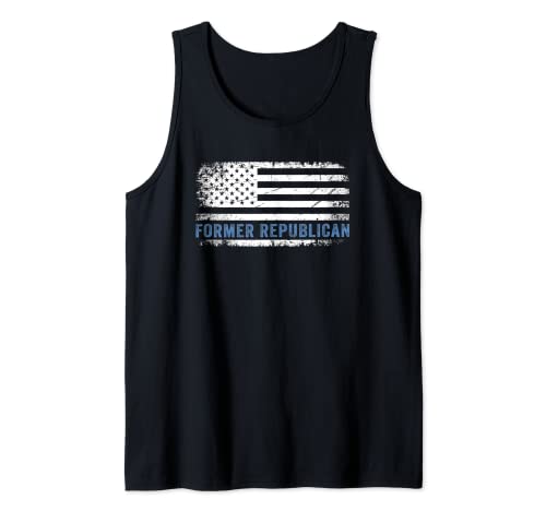 Bandera antigua patriota republicana país sobre fiesta envejecida Camiseta sin Mangas