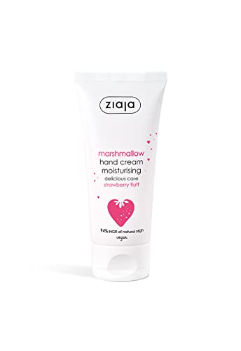 Ziaja MARSHMALLOW Crema de manos hidratante 50 ml