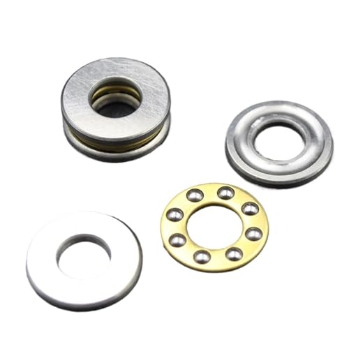 Cojinete de empuje F6-14M y rodamiento axial de bolas pequeño 6x14x5mm para guías mecánicas
