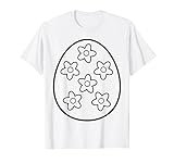 T-shirt da dipingere per bambini e colorazione