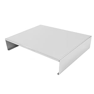 Haofy Edelstahl Gasherd Abdeckung 9cm