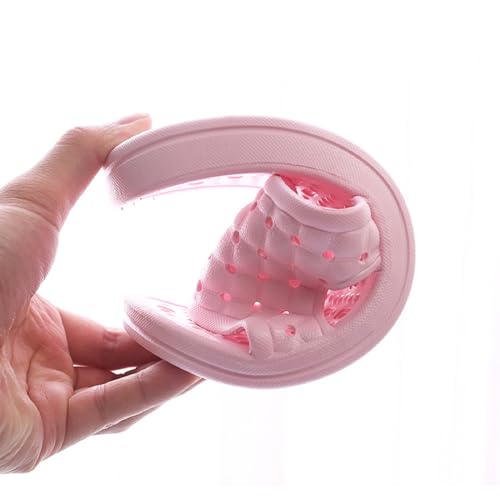 Bath Slippers with Drainage Holes, Quick-Drying Non-Slip Slippers for Home, Dormitory, Bathroom - Unisex4