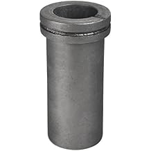 1 KG Kilo Furnace Budget Graphite Casting Hardin MF Series Crucible for Smelting Casting Gold Silver Copper Scrap Jewelry Metal