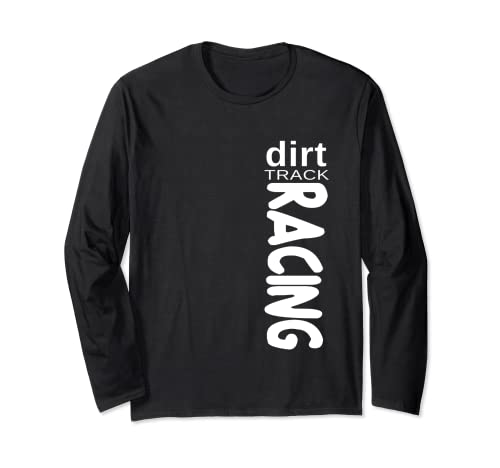 Dirt Track Racing Stock Car Racing Acción Race Gear Manga Larga