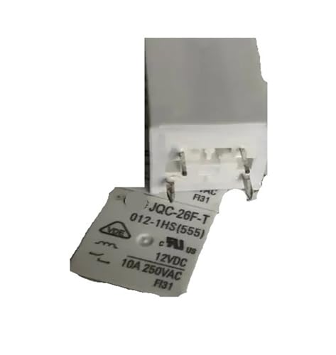 Relais 4 broches JQC-26F-T 012-1HS miniature 10A 12V pour circuit imprime
