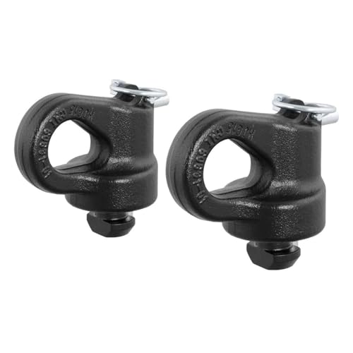 DSAUWDN Set of 2 Anchors for Titan XD for Sierra 3500HD/2500HD for Silverado 3500HD/2500HD for F450/F350/F250 SuperDuty Pair OEM Puck System Series,Repair Your car
