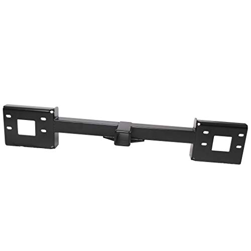 New Front Mount Trailer Receiver Hitch Compatible With 99-07 Ford F-250/350 Super Duty Replacement For 65022 #TOP2