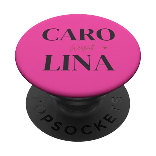 Carolina Nombre Caro Nombre Lina Significado Caroline Valioso PopSockets PopGrip Adhesivo