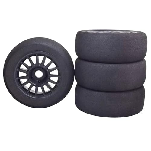 RC�������i For S86E For Hongnuo X3GT 1/8 4 �� 4WD �j�g���I�t�X�|���W�^�C���t���b�g RunWheel ���� 17 �~�����[�g���Z�p RV ���[�X���s RC �A�b�v�O���[�h���i(TypeM)
