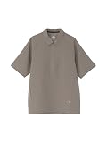 [ザ・ノース・フェイス] ポロシャツ Tranquil S/S Zip Polo Shirt マッシュルーム S